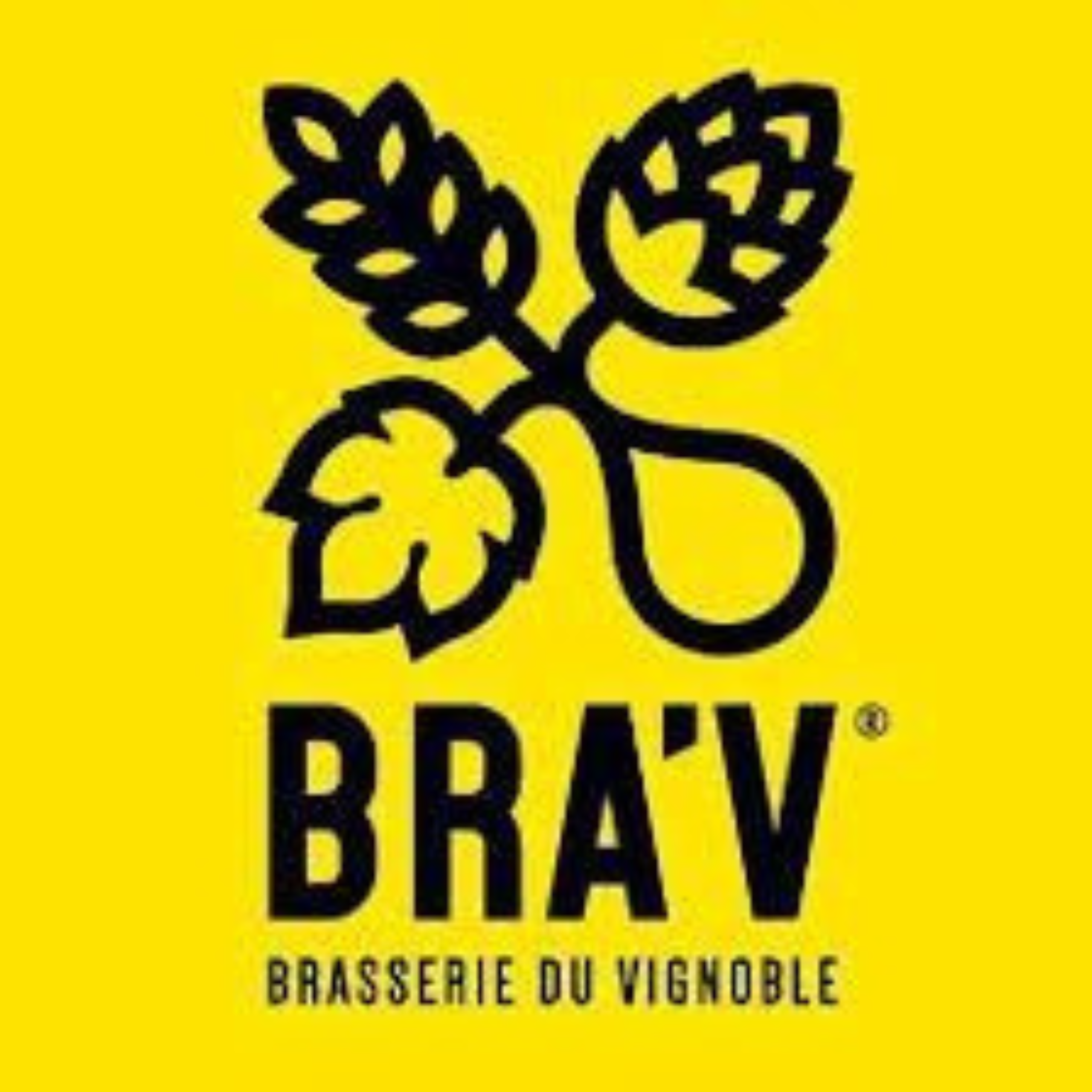 Logo BRAV Brasserie du Vignoble