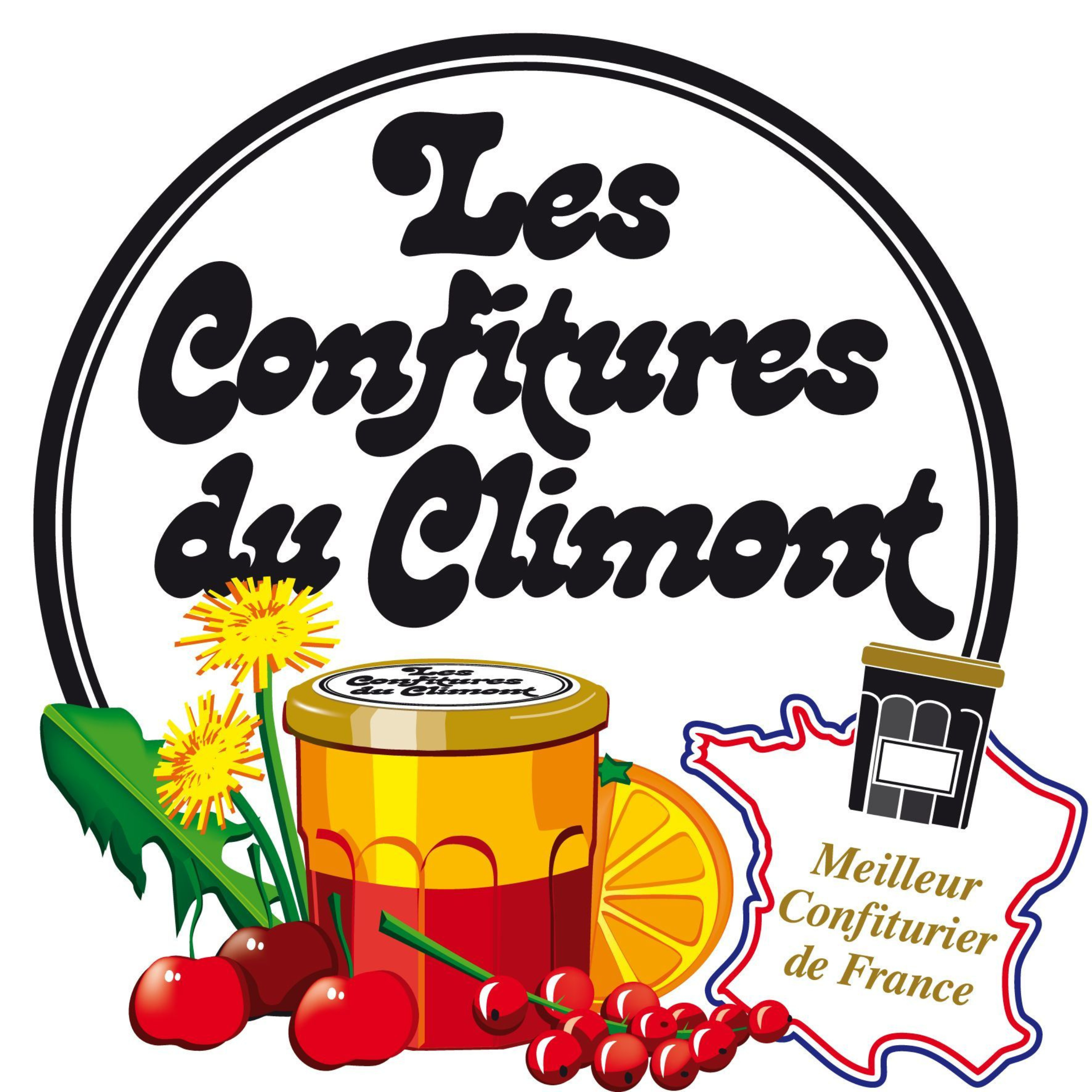 Logo Les Confitures du Climont