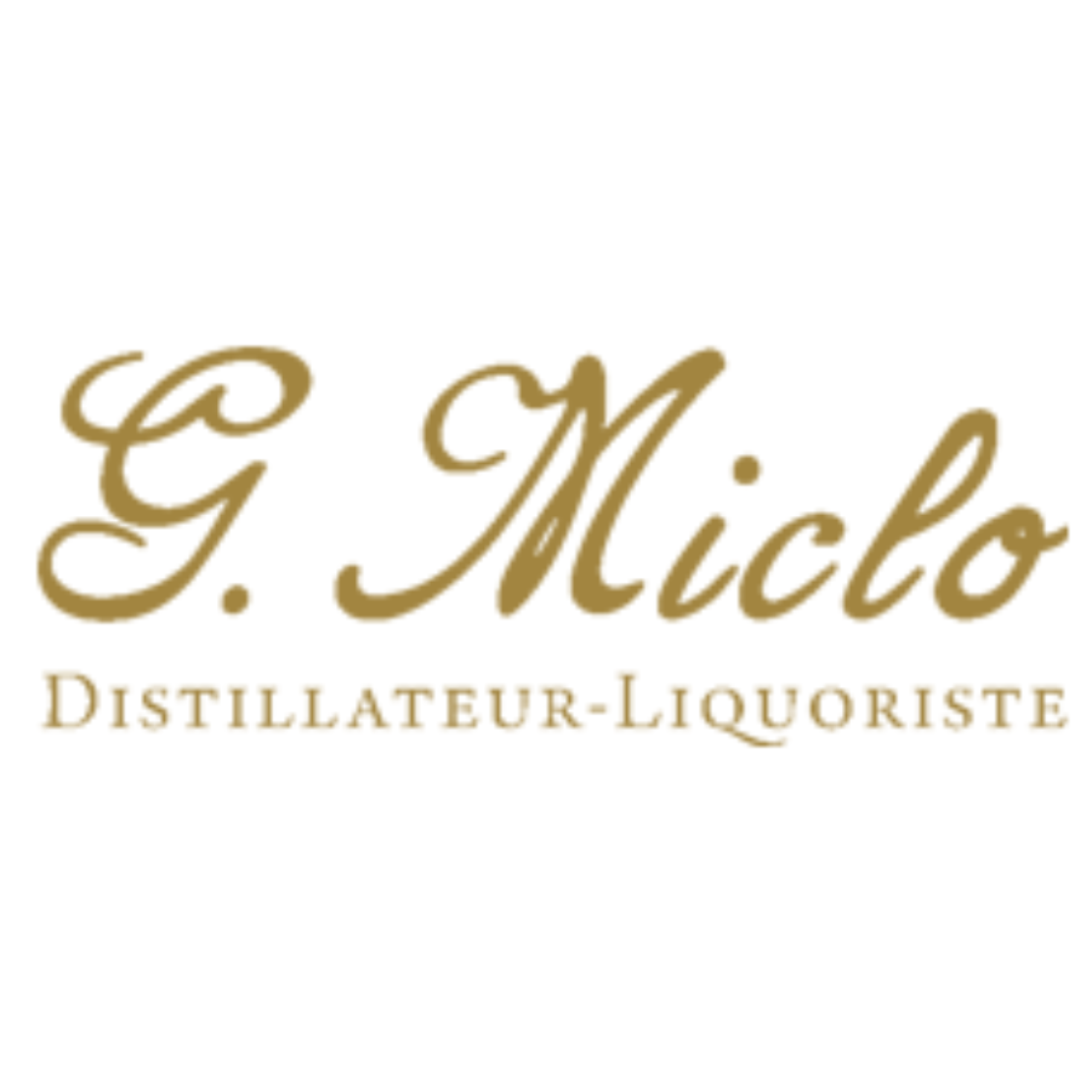Logo Miclo Distillerie liquoriste