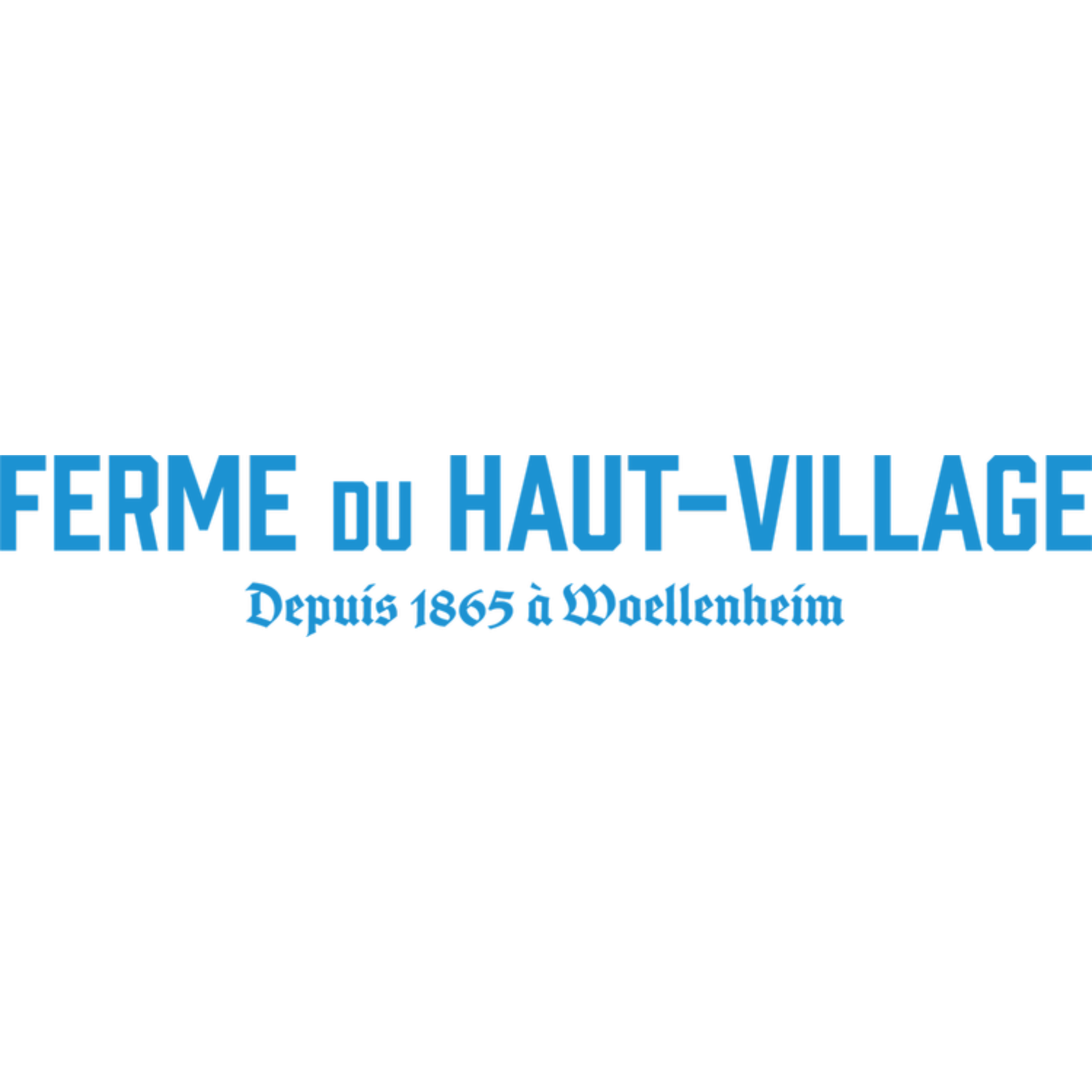 Logo Ferme du Haut Village