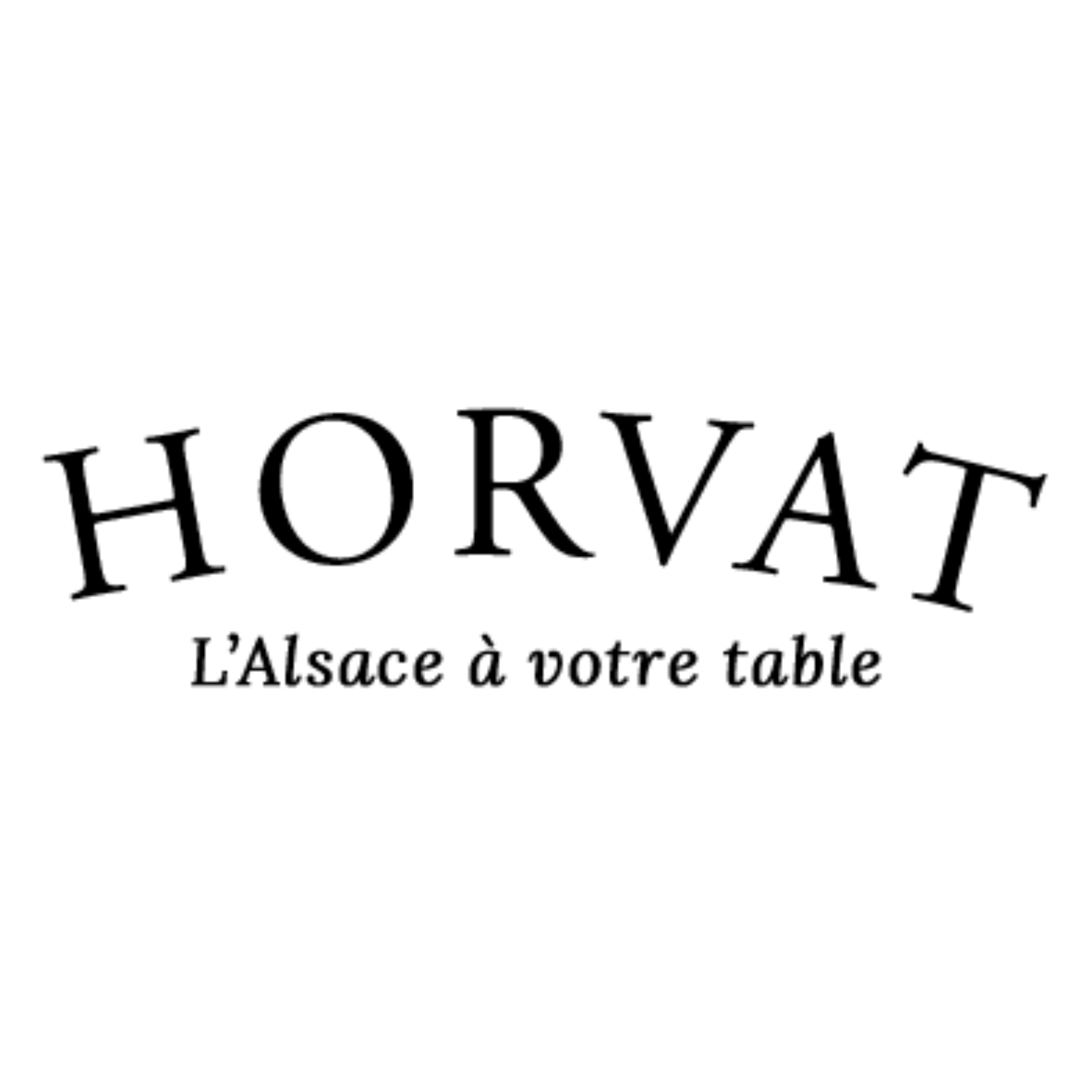 Logo Horvat Alsace à table