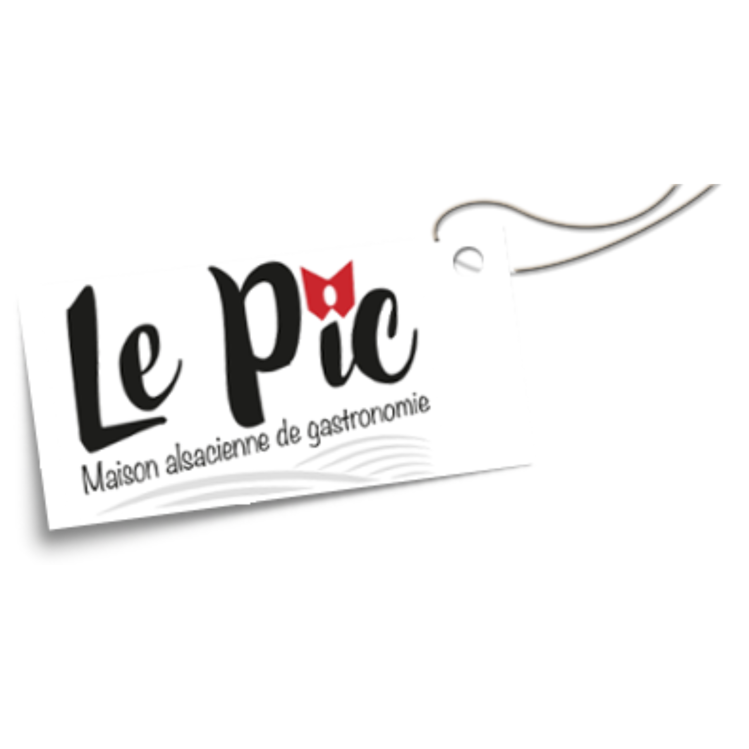 Logo Le Pic, maison alsacienne de gastronomie
