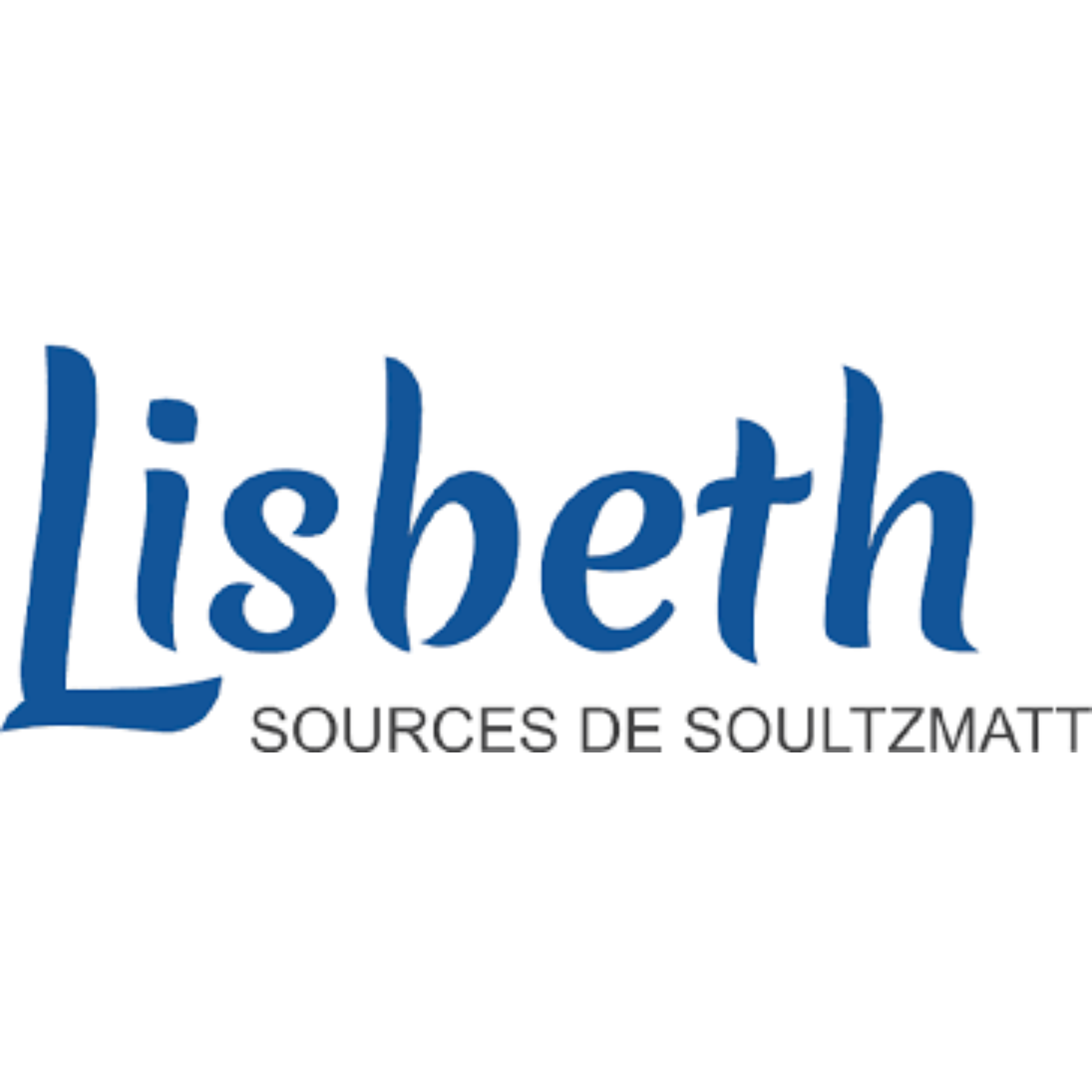 Logo Lisbeth, sources de Soultzmatt