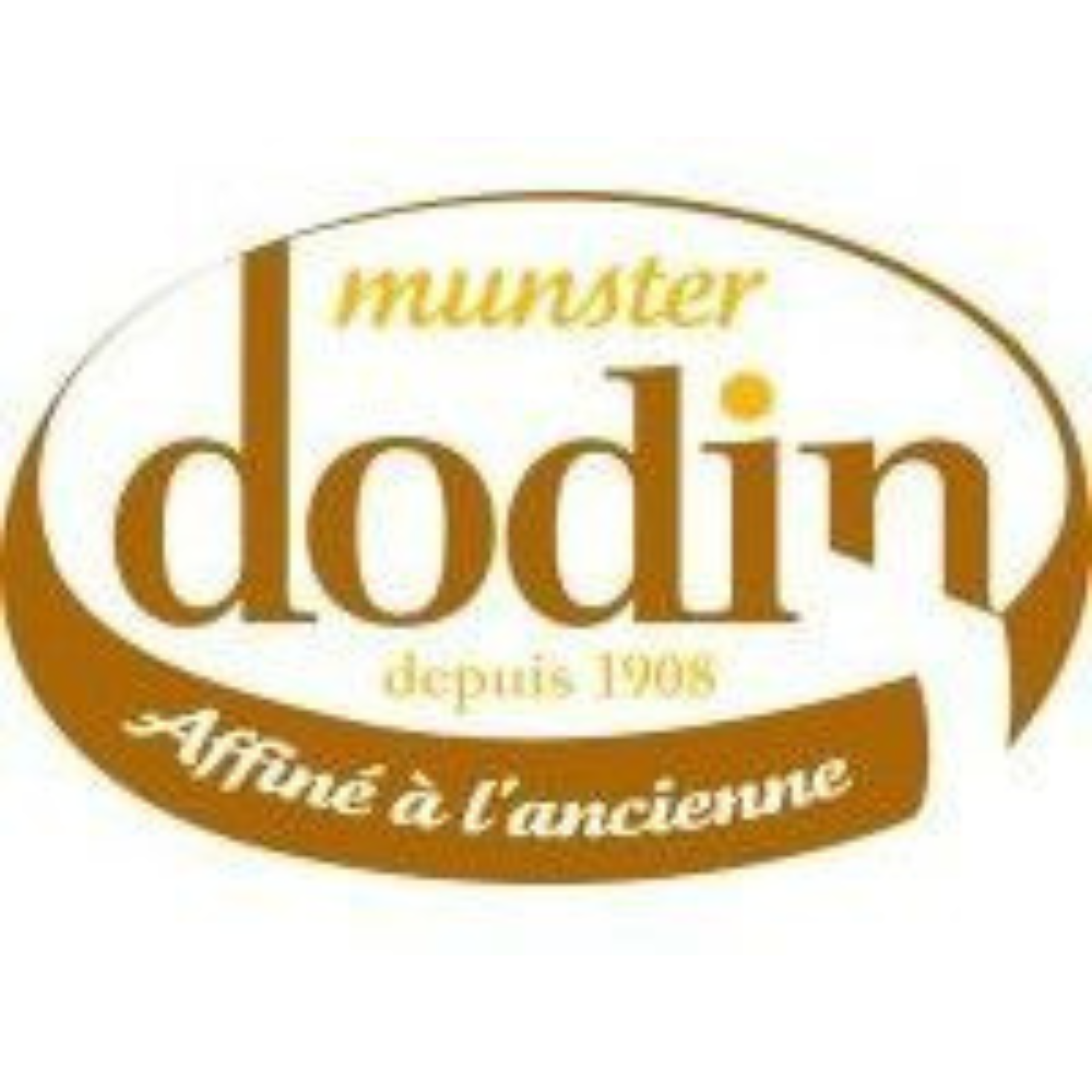 Logo Dodin munster affiné à l'ancienne