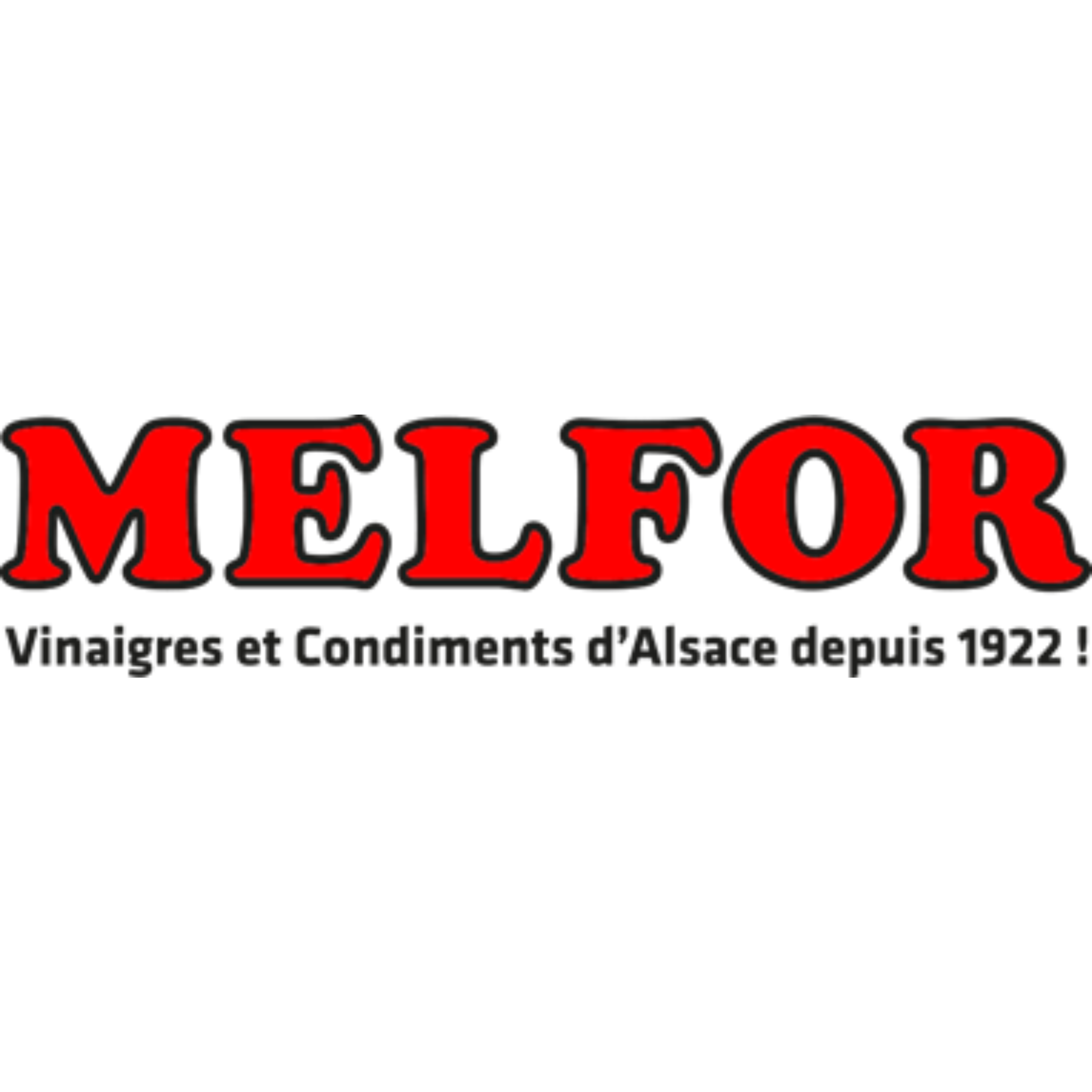 Logo Melfor, vinaigre