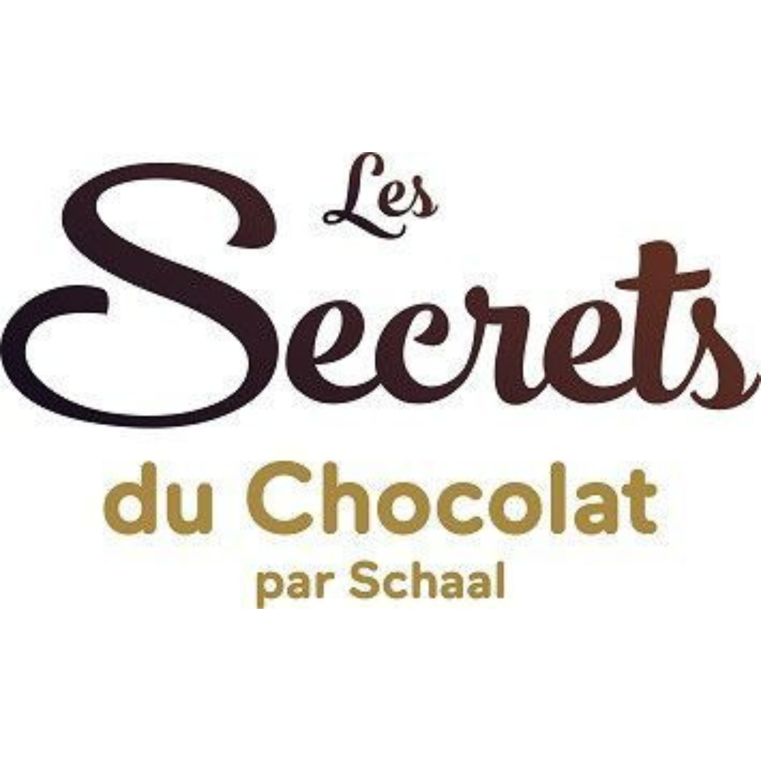 Logo Les secrets du chocolat par Schaal
