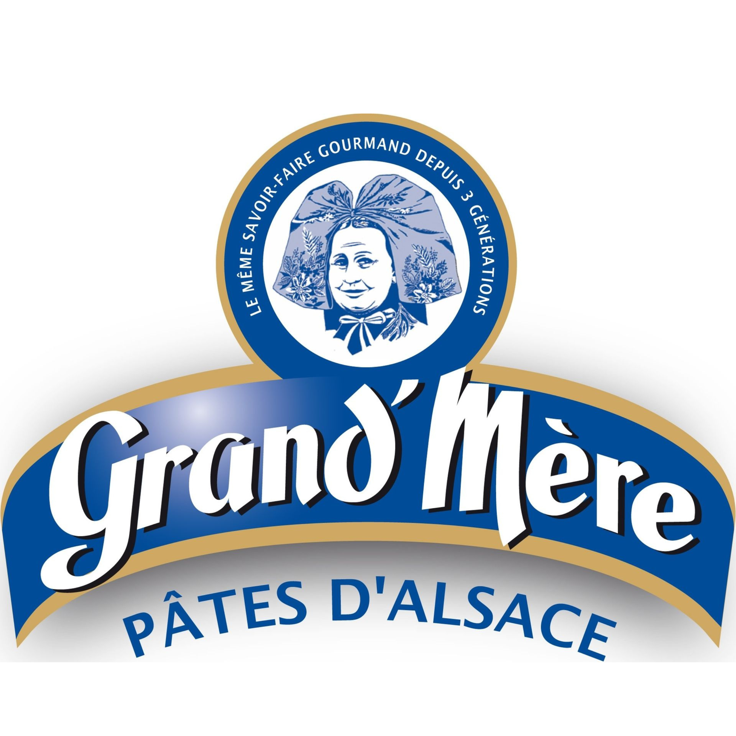 Logo Grand Mère Pâtes d'Alsace